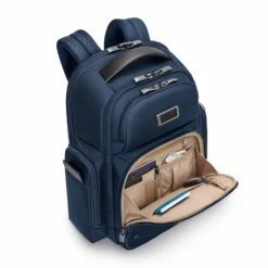 Briggs & Riley @Work 2.0 Medium Cargo Backpack -Luggage Pros Shop Briggs Riley Work 2 0 Medium Cargo Backpack 8