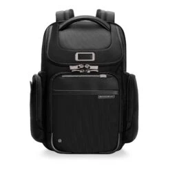 Briggs & Riley @Work 2.0 Medium Widemouth Backpack 5 Briggs & Riley @Work 2.0 Medium Widemouth Backpack -Luggage Pros Shop Briggs Riley Work 2 0 Medium Widemouth Backpack 4