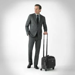 Briggs & Riley @Work Medium Spinner Brief -Luggage Pros Shop Briggs Riley Work Medium Spinner Brief 5