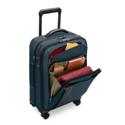 Briggs & Riley ZDX 2.0 Essential 22" Carry-On Expandable Spinner -Luggage Pros Shop Briggs Riley ZDX 2 0 Essential Carry On Expandable Spinner 16