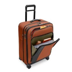 Briggs & Riley ZDX 2.0 Medium Expandable Spinner -Luggage Pros Shop Briggs Riley ZDX 2 0 Medium Expandable Spinner 3