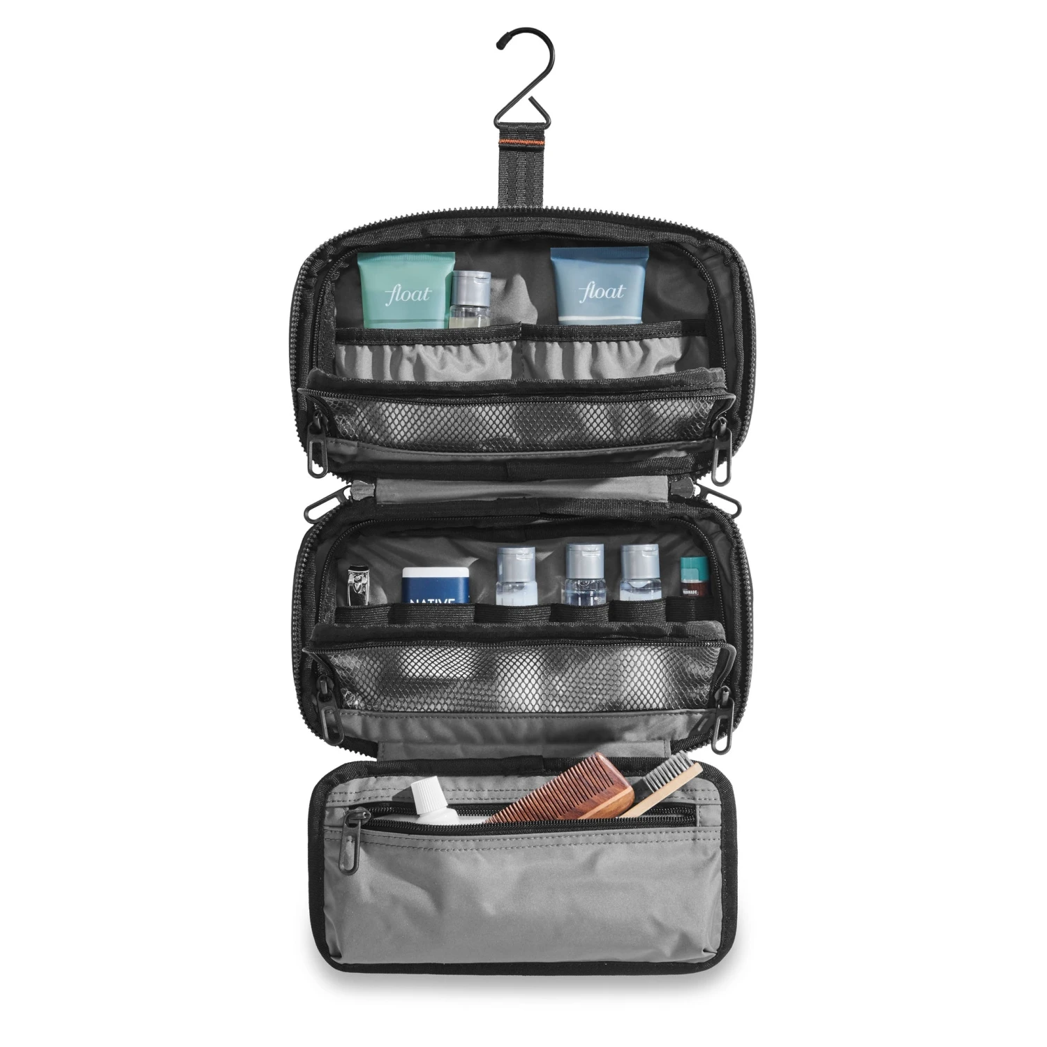 Briggs & Riley ZDX Hanging Toiletry Kit Briggs & Riley ZDX Hanging Toiletry Kit -Luggage Pros Shop Briggs Riley ZDX Hanging Toiletry Kit 5
