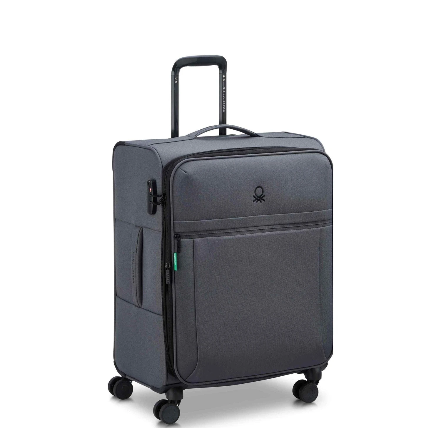 Delsey BE 23" Expandable Spinner Upright Delsey BE 23" Expandable Spinner Upright -Luggage Pros Shop Delsey BE 23 Expandable Spinner Upright 4
