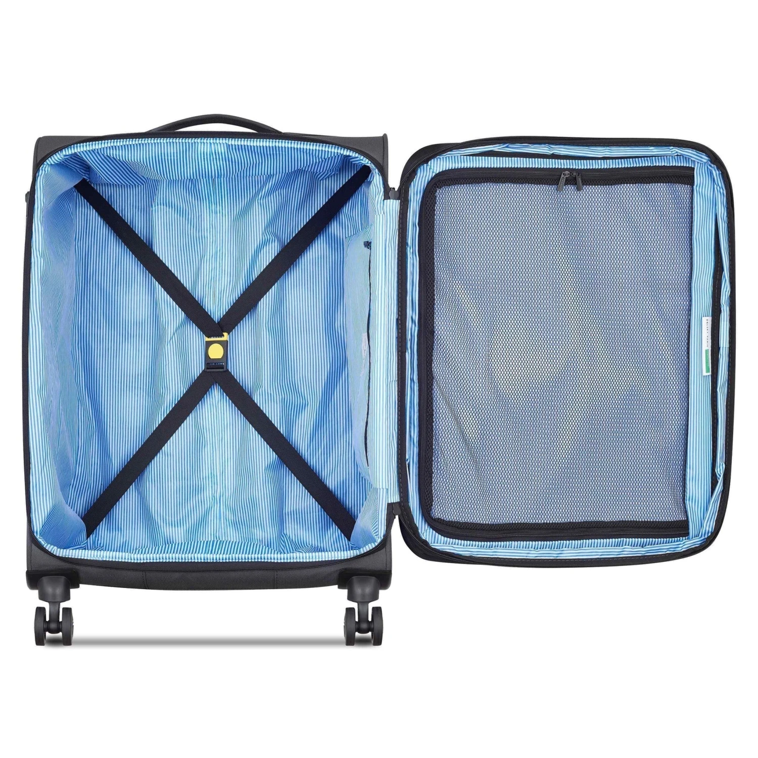 Delsey BE 23" Expandable Spinner Upright Delsey BE 23" Expandable Spinner Upright -Luggage Pros Shop Delsey BE 23 Expandable Spinner Upright 6
