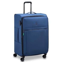 Delsey BE 27" Expandable Spinner Upright 4 Delsey BE 27" Expandable Spinner Upright -Luggage Pros Shop Delsey BE 27 Expandable Spinner Upright 3