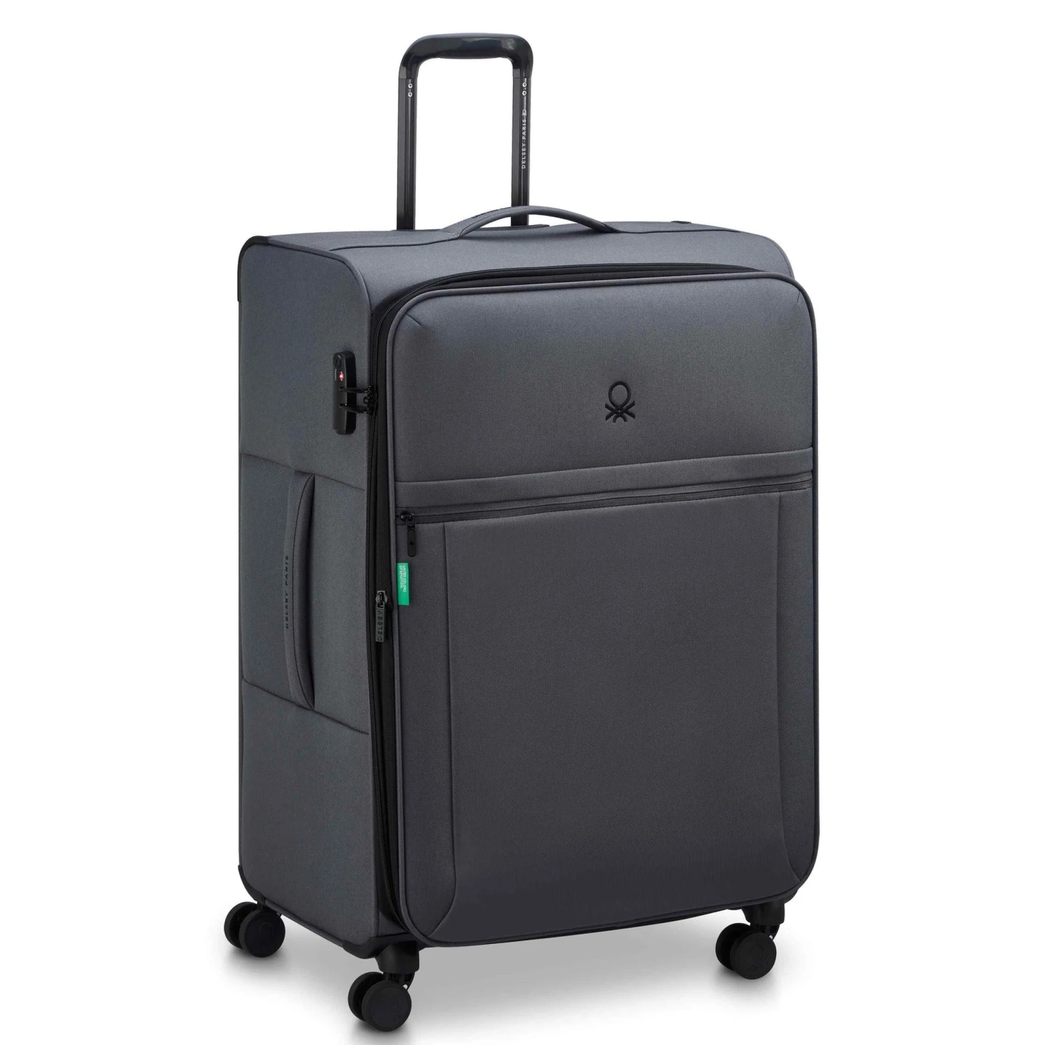 Delsey BE 27" Expandable Spinner Upright Delsey BE 27" Expandable Spinner Upright -Luggage Pros Shop Delsey BE 27 Expandable Spinner Upright 4