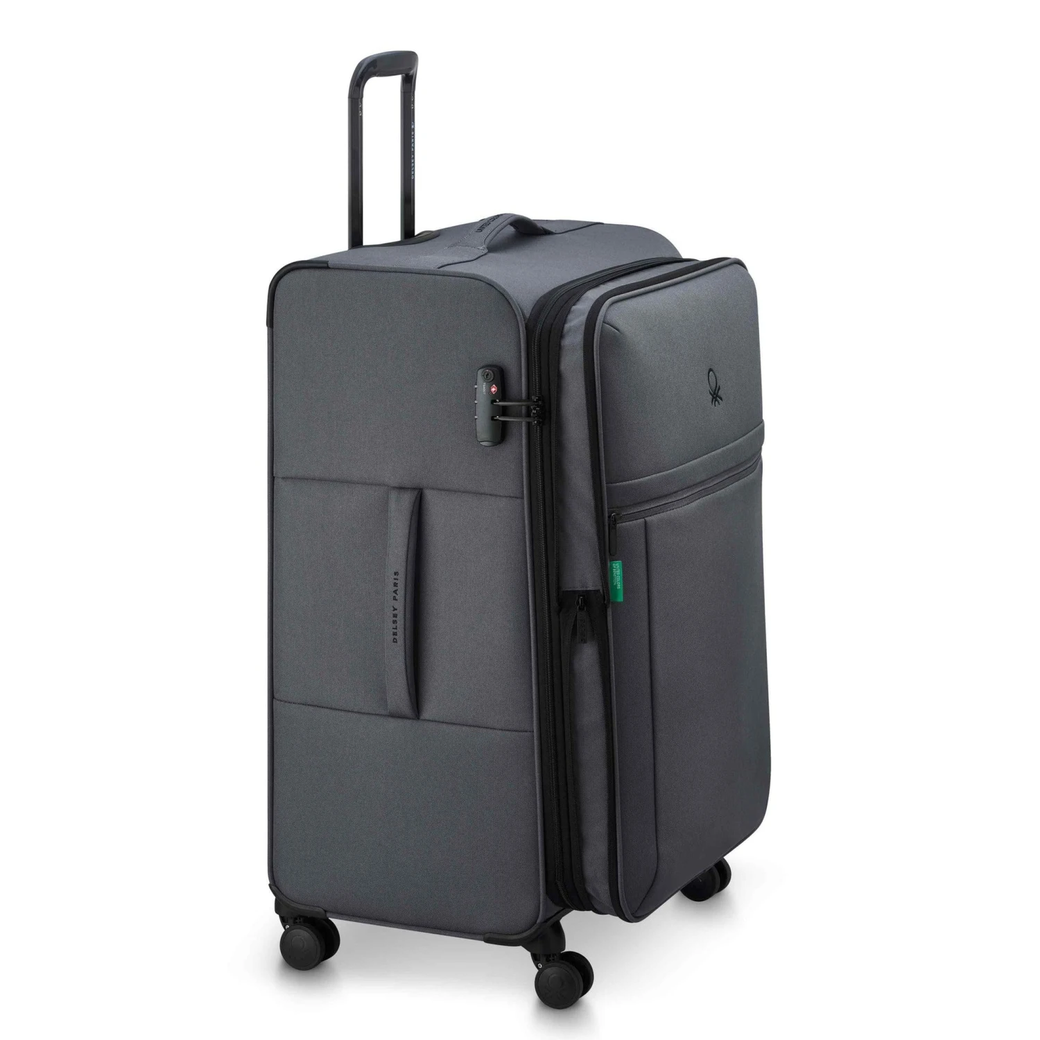 Delsey BE 27" Expandable Spinner Upright Delsey BE 27" Expandable Spinner Upright -Luggage Pros Shop Delsey BE 27 Expandable Spinner Upright 6