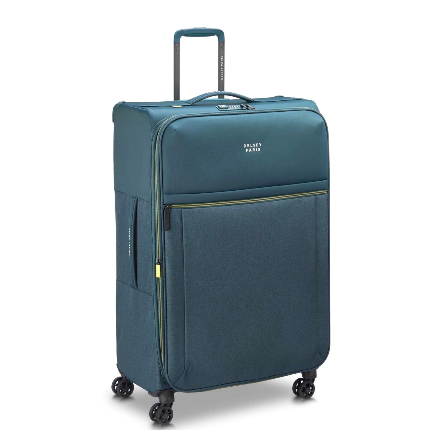 Delsey Brochant 3 28" Expandable Spinner Upright Delsey Brochant 3 28" Expandable Spinner Upright -Luggage Pros Shop Delsey Brochant 3 28 Expandable Spinner Upright 3