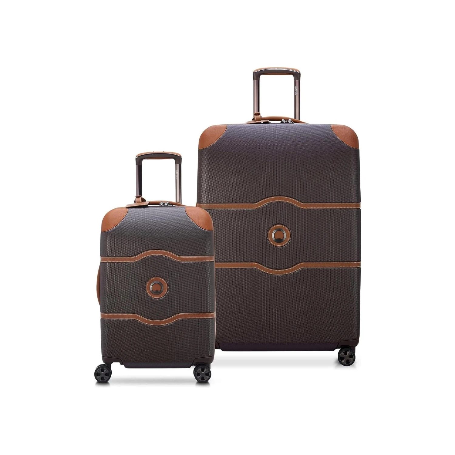 Delsey Chatelet Air 2.0 2-Piece Set (International Carry-On And 28" Spinners) Delsey Chatelet Air 2.0 2-Piece Set (International Carry-On And 28" Spinners) -Luggage Pros Shop Delsey Chatelet Air 2 0 2 Piece Set Large Carry On And 28 Spinners 4 1
