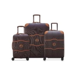 Delsey Chatelet Air 2.0 3-Piece Set (International Carry-On, 24" And 28" Spinners) -Luggage Pros Shop Delsey Chatelet Air 2 0 3 Piece Set International Carry On 24 And 28 Spinners 3