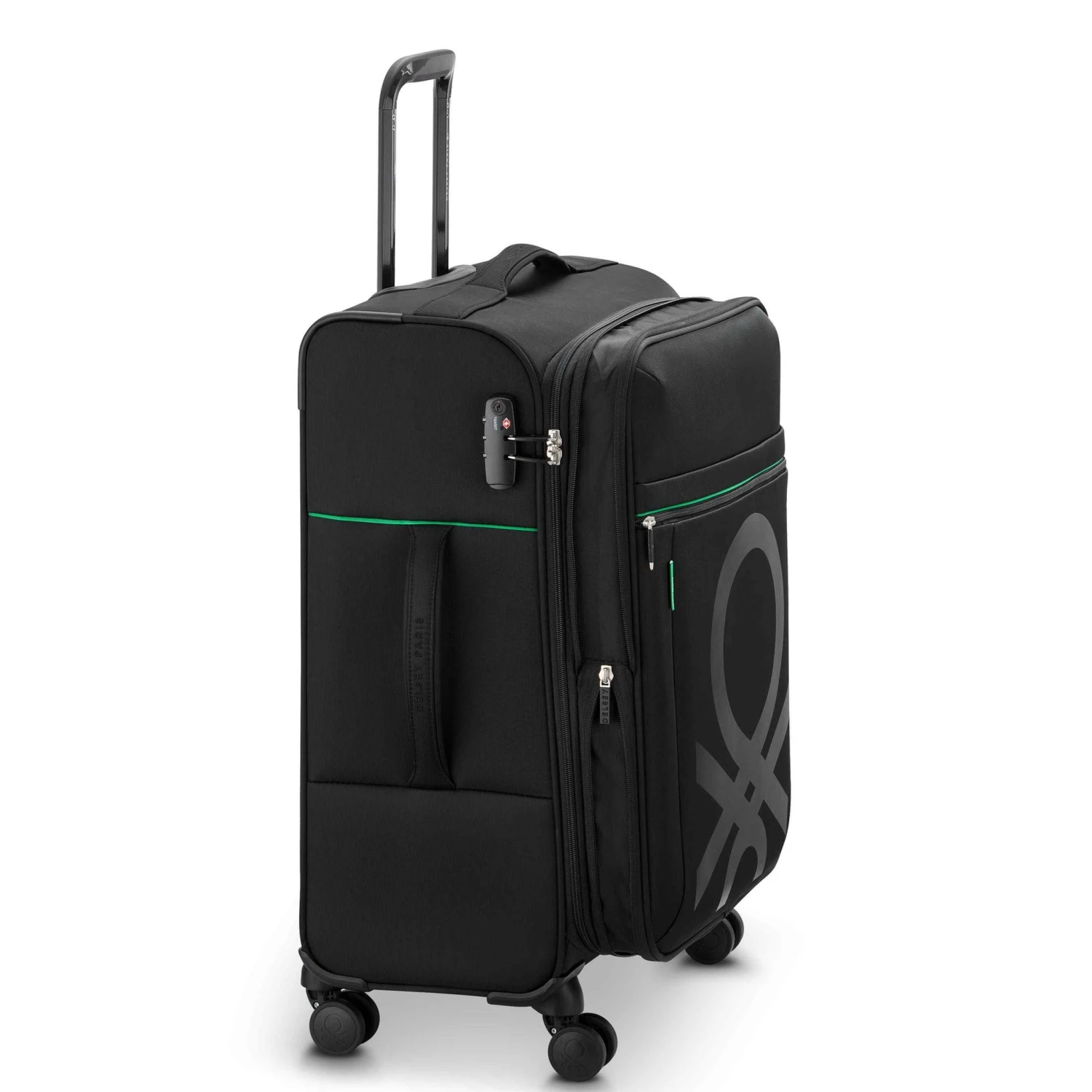 Delsey Color Block 23" Expandable Spinner Upright Delsey Color Block 23" Expandable Spinner Upright -Luggage Pros Shop Delsey Color Block 23 Expandable Spinner Upright 13