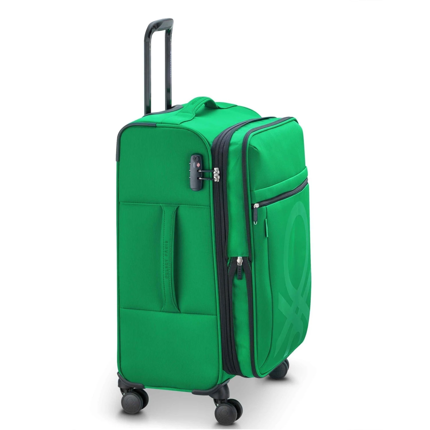Delsey Color Block 23" Expandable Spinner Upright Delsey Color Block 23" Expandable Spinner Upright -Luggage Pros Shop Delsey Color Block 23 Expandable Spinner Upright 14