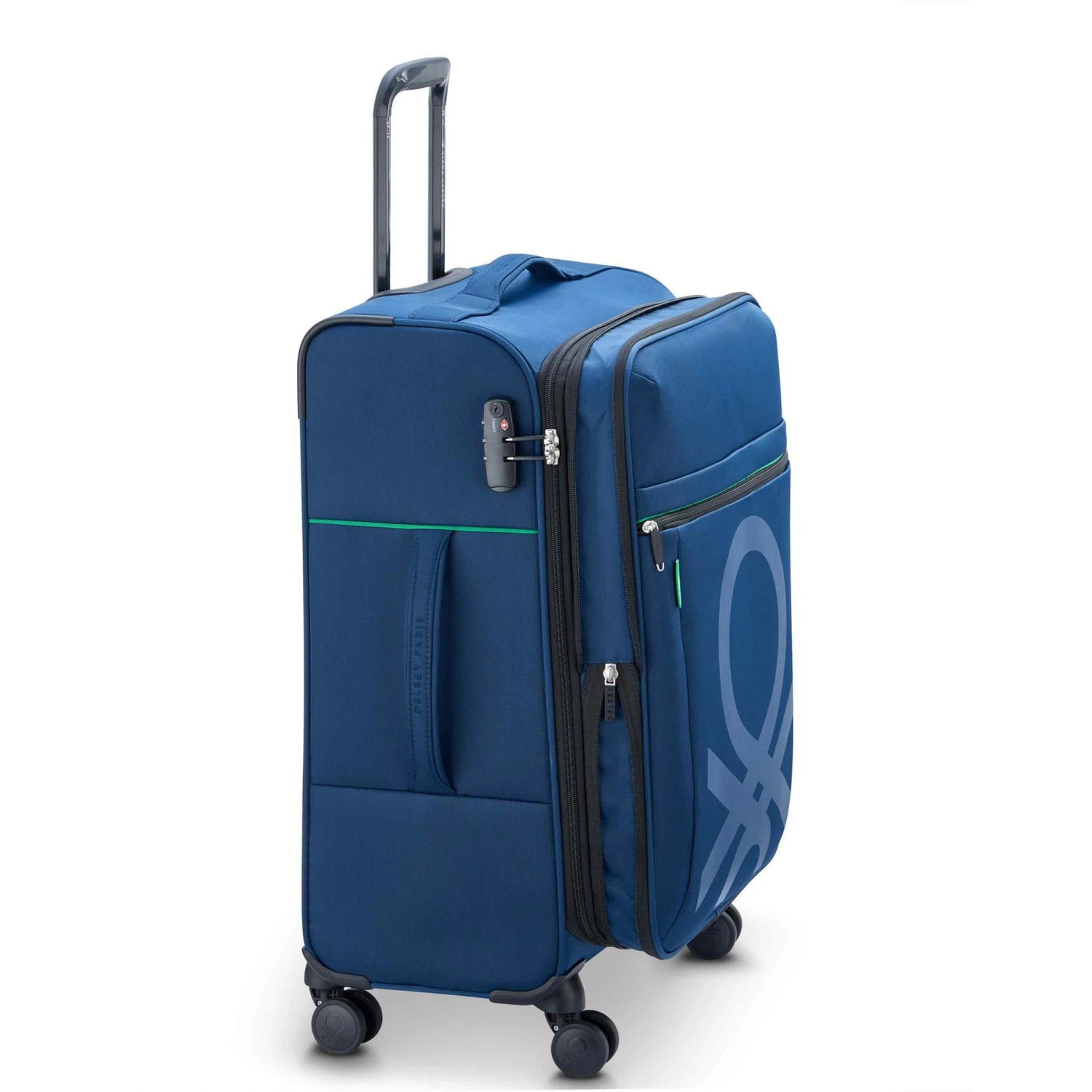 Delsey Color Block 23" Expandable Spinner Upright Delsey Color Block 23" Expandable Spinner Upright -Luggage Pros Shop Delsey Color Block 23 Expandable Spinner Upright 15