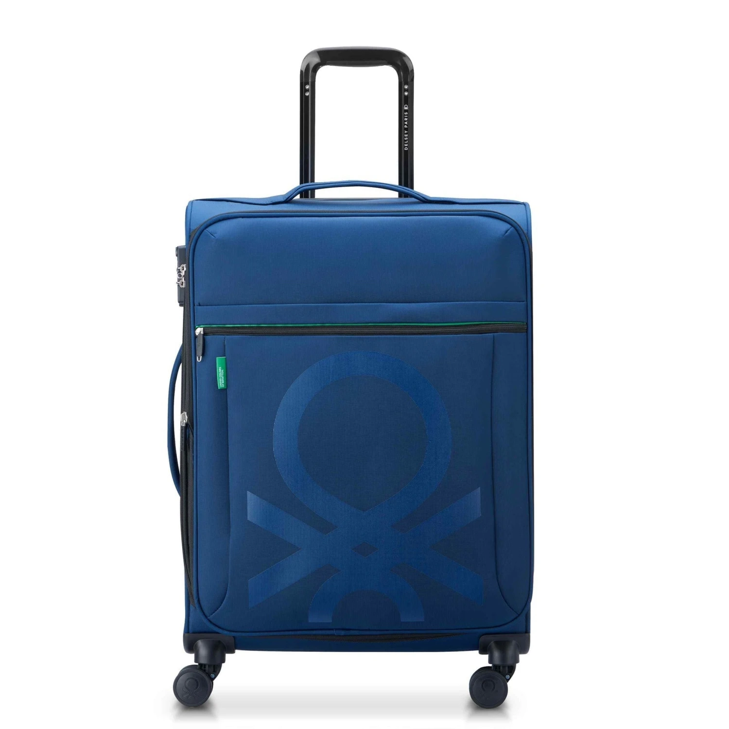 Delsey Color Block 23" Expandable Spinner Upright Delsey Color Block 23" Expandable Spinner Upright -Luggage Pros Shop Delsey Color Block 23 Expandable Spinner Upright 3