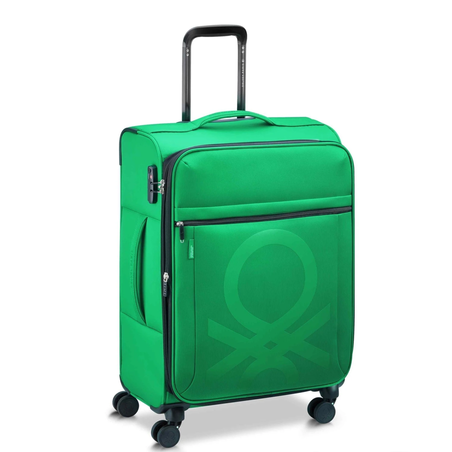 Delsey Color Block 23" Expandable Spinner Upright Delsey Color Block 23" Expandable Spinner Upright -Luggage Pros Shop Delsey Color Block 23 Expandable Spinner Upright 5