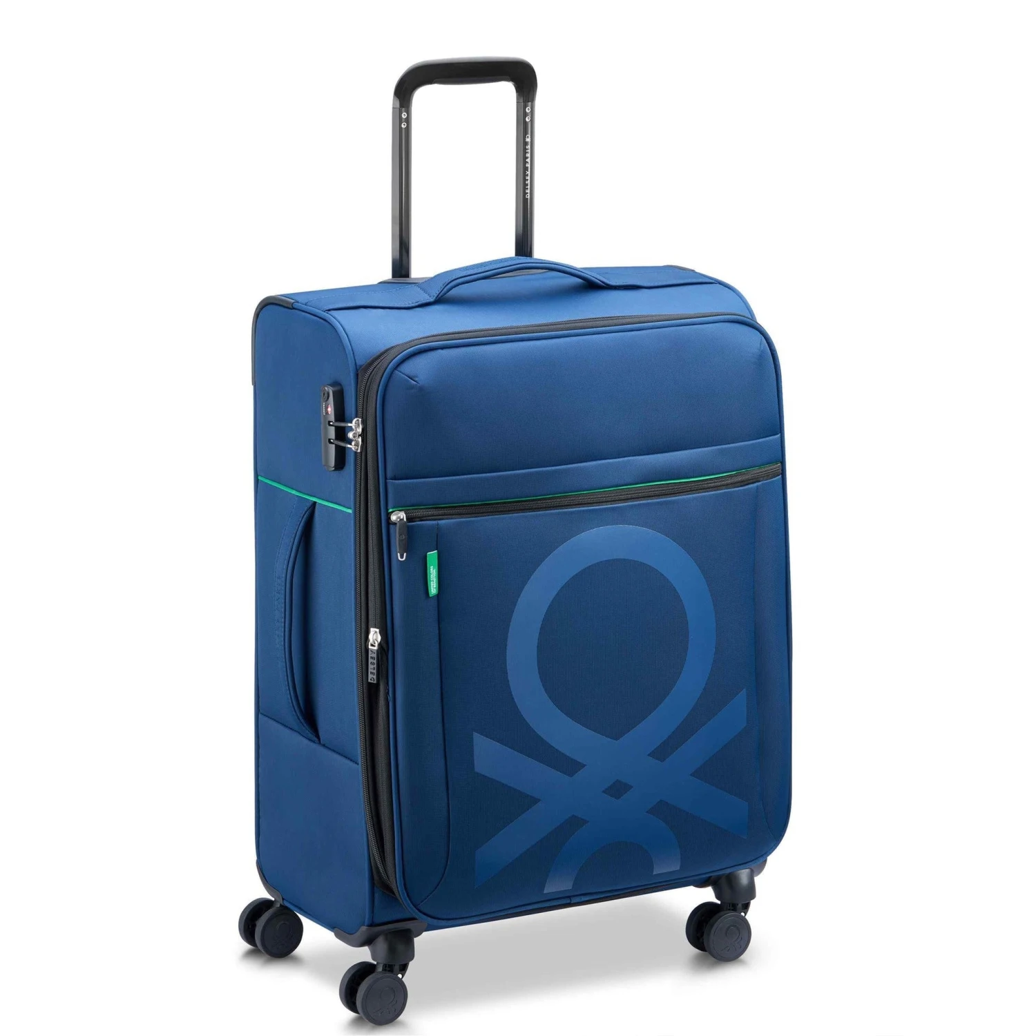 Delsey Color Block 23" Expandable Spinner Upright Delsey Color Block 23" Expandable Spinner Upright -Luggage Pros Shop Delsey Color Block 23 Expandable Spinner Upright 6