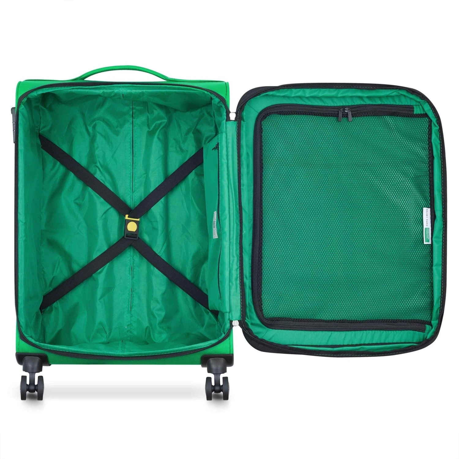 Delsey Color Block 23" Expandable Spinner Upright Delsey Color Block 23" Expandable Spinner Upright -Luggage Pros Shop Delsey Color Block 23 Expandable Spinner Upright 8