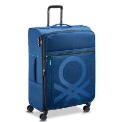 Delsey Color Block 27" Expandable Spinner Upright -Luggage Pros Shop Delsey Color Block 27 Expandable Spinner Upright 4