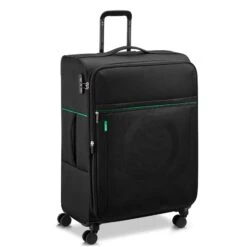Delsey Color Block 27" Expandable Spinner Upright -Luggage Pros Shop Delsey Color Block 27 Expandable Spinner Upright 5