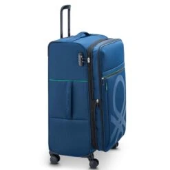 Delsey Color Block 27" Expandable Spinner Upright -Luggage Pros Shop Delsey Color Block 27 Expandable Spinner Upright 7
