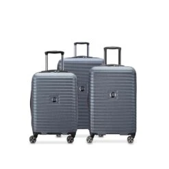 Delsey Cruise 3.0 3-Piece Set (Carry-On, 24" And 28" Spinners) -Luggage Pros Shop Delsey Cruise 3 0 3 Piece Set Carry On 24 And 28 Spinners 3
