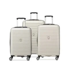 Delsey Cruise 3.0 3-Piece Set (Carry-On, 24" And 28" Spinners) -Luggage Pros Shop Delsey Cruise 3 0 3 Piece Set Carry On 24 And 28 Spinners 5