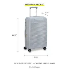 Delsey Dune 25" Expandable Spinner Upright 17 Delsey Dune 25" Expandable Spinner Upright -Luggage Pros Shop Delsey Dune 25 Expandable Spinner Upright 16 80e335b0