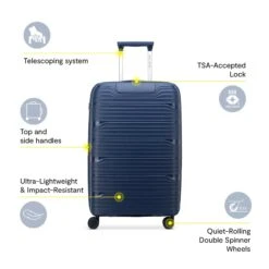Delsey Dune 25" Expandable Spinner Upright 20 Delsey Dune 25" Expandable Spinner Upright -Luggage Pros Shop Delsey Dune 25 Expandable Spinner Upright 19 a8801032
