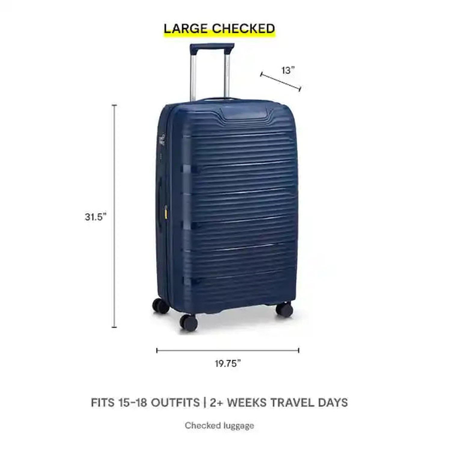 Delsey Dune 29" Expandable Spinner Upright Delsey Dune 29" Expandable Spinner Upright -Luggage Pros Shop Delsey Dune 29 Expandable Spinner Upright 14 788293c8