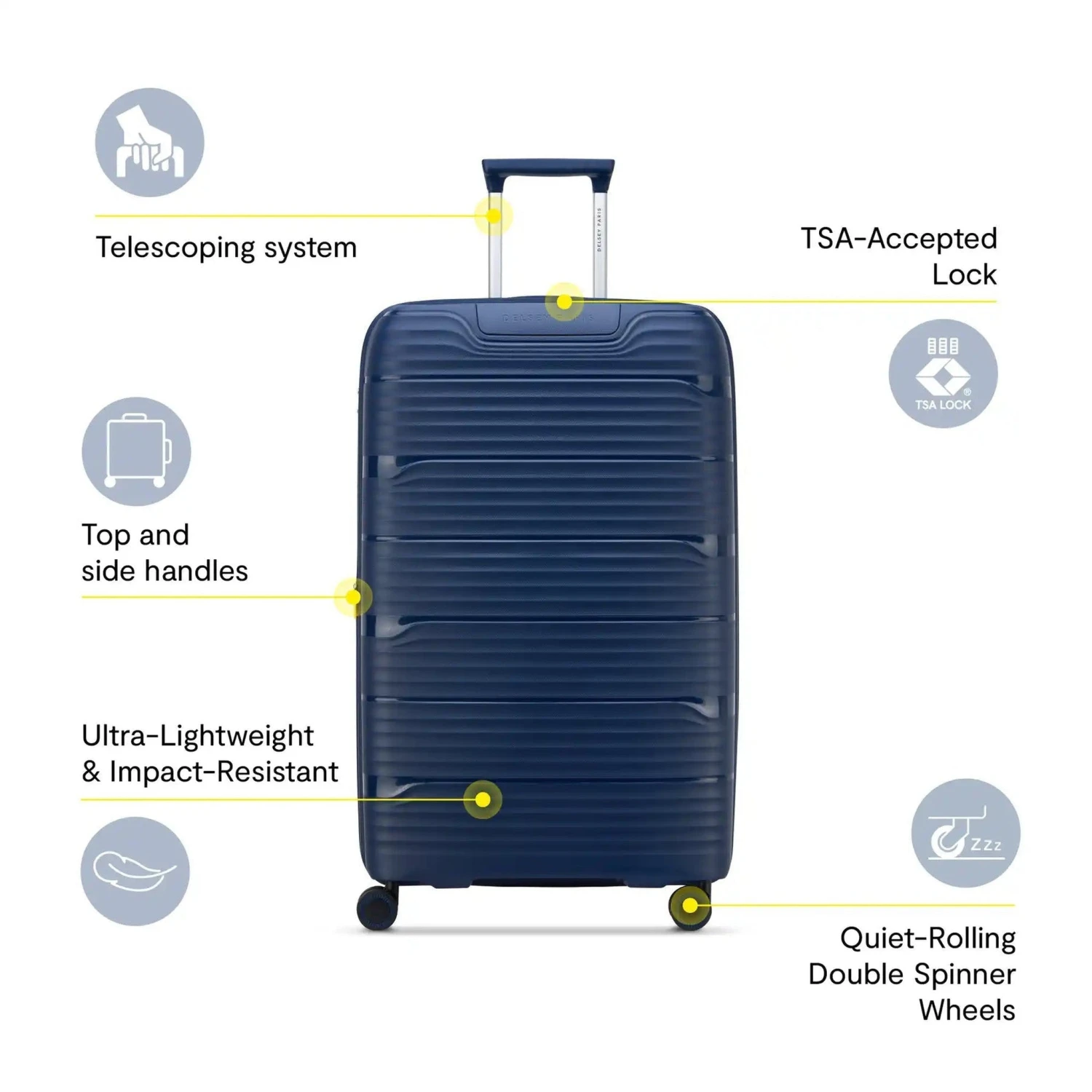 Delsey Dune 29" Expandable Spinner Upright Delsey Dune 29" Expandable Spinner Upright -Luggage Pros Shop Delsey Dune 29 Expandable Spinner Upright 16 134499b5