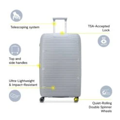 Delsey Dune 29" Expandable Spinner Upright 18 Delsey Dune 29" Expandable Spinner Upright -Luggage Pros Shop Delsey Dune 29 Expandable Spinner Upright 17 fd020ceb