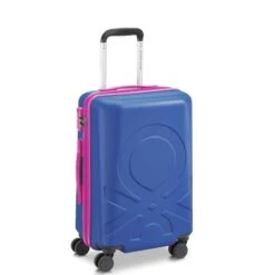 Delsey Fabrica 19" Spinner Carry-On 5 Delsey Fabrica 19" Spinner Carry-On -Luggage Pros Shop Delsey Fabrica 19 Spinner Carry On 4