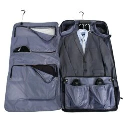 Delsey Helium 45" Deluxe Garment Bag -Luggage Pros Shop Delsey Helium 45 Deluxe Garment Bag 3