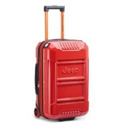Delsey Jeep JH003B 20" 2-Wheel Carry-On -Luggage Pros Shop Delsey Jeep JH003B 20 2 Wheel Carry On 6