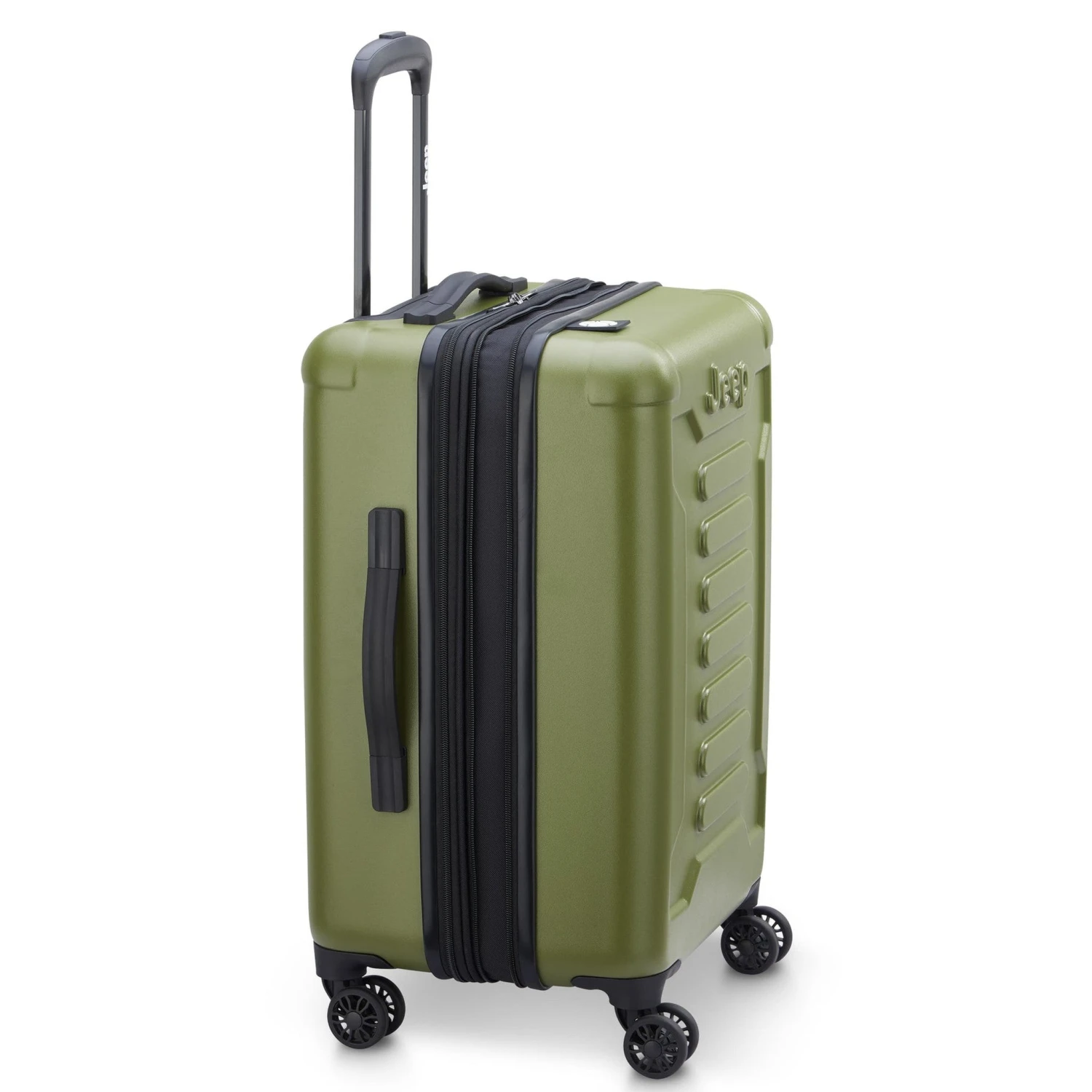 Delsey Jeep JH004C 20" Spinner Carry-On Delsey Jeep JH004C 20" Spinner Carry-On -Luggage Pros Shop Delsey Jeep JH004C 20 Spinner Carry On 10