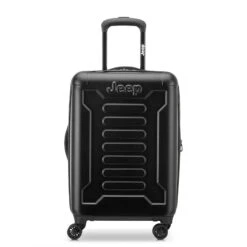 Delsey Jeep JH004C 20" Spinner Carry-On 4 Delsey Jeep JH004C 20" Spinner Carry-On -Luggage Pros Shop Delsey Jeep JH004C 20 Spinner Carry On 3