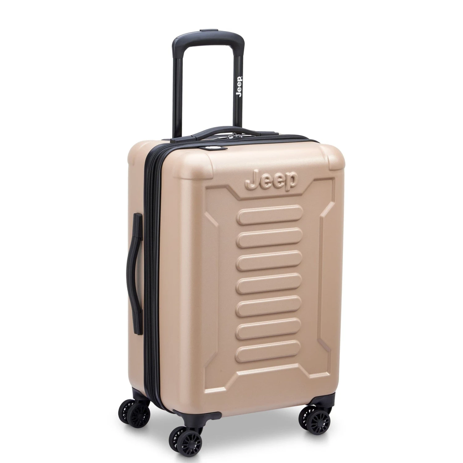 Delsey Jeep JH004C 20" Spinner Carry-On Delsey Jeep JH004C 20" Spinner Carry-On -Luggage Pros Shop Delsey Jeep JH004C 20 Spinner Carry On 5