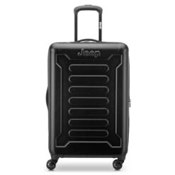 Delsey Jeep JH004C 24" Spinner Upright -Luggage Pros Shop Delsey Jeep JH004C 24 Spinner Upright 4