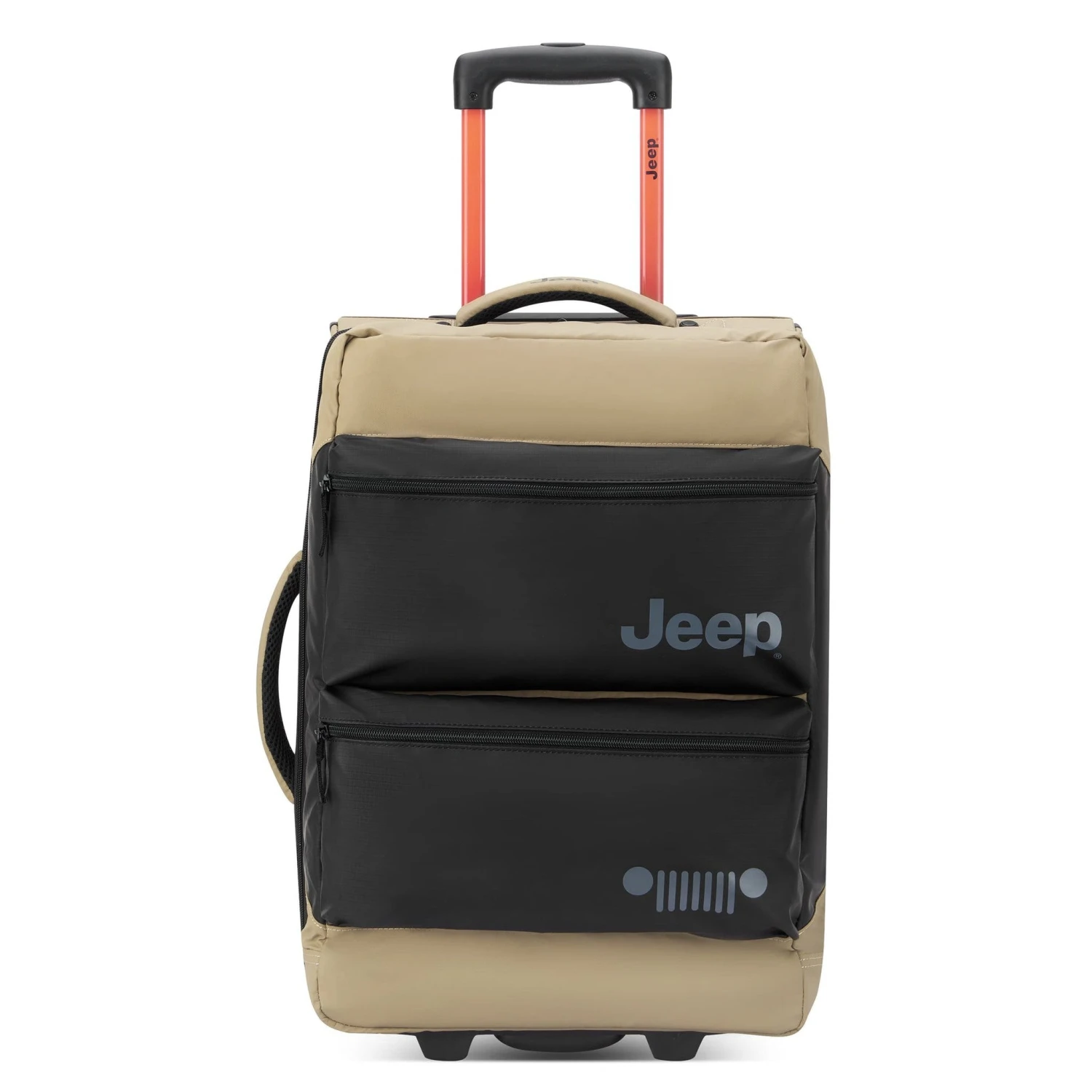 Delsey Jeep JS006B 20" Rolling Duffel Delsey Jeep JS006B 20" Rolling Duffel -Luggage Pros Shop Delsey Jeep JS006B 20 Rolling Duffel 2