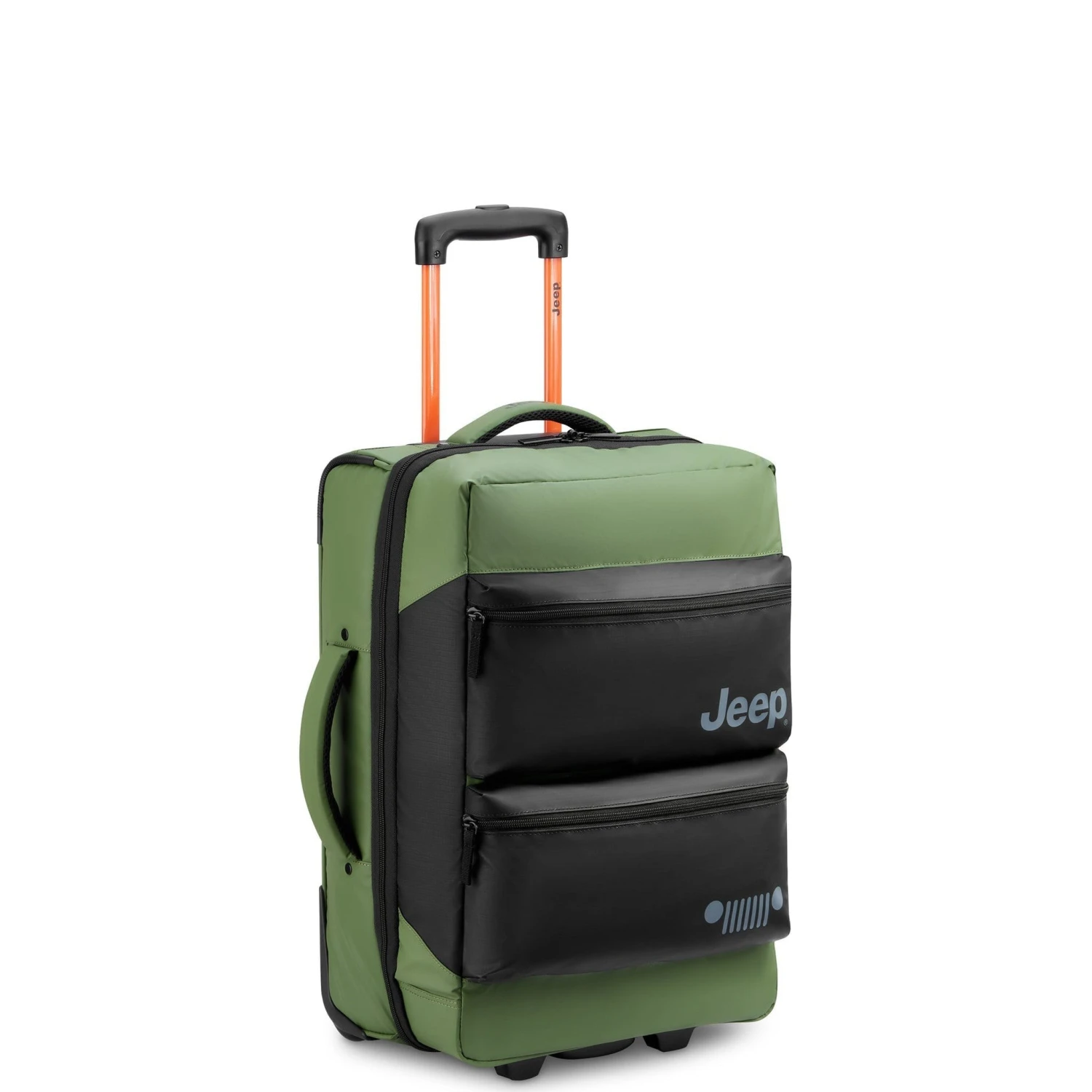 Delsey Jeep JS006B 20" Rolling Duffel Delsey Jeep JS006B 20" Rolling Duffel -Luggage Pros Shop Delsey Jeep JS006B 20 Rolling Duffel 7
