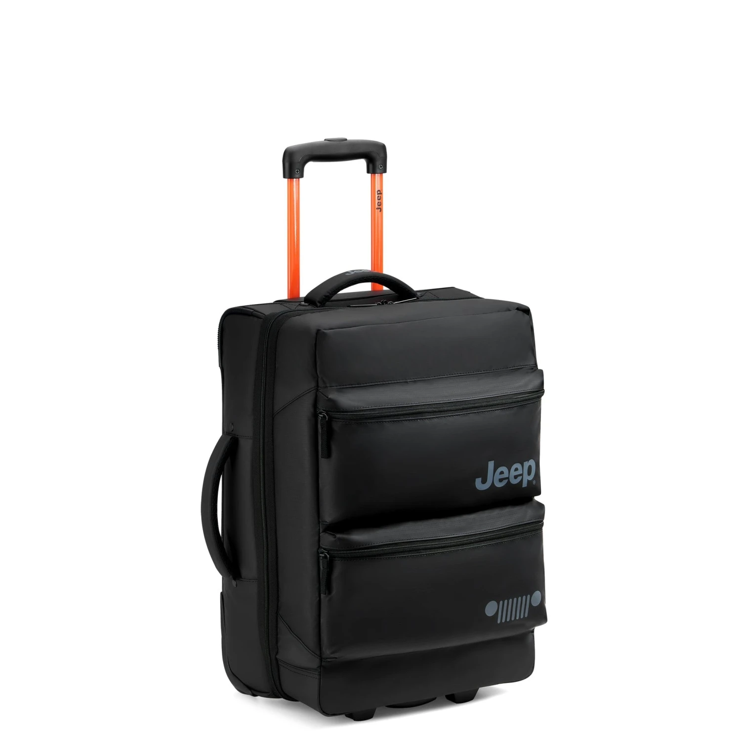 Delsey Jeep JS006B 20" Rolling Duffel Delsey Jeep JS006B 20" Rolling Duffel -Luggage Pros Shop Delsey Jeep JS006B 20 Rolling Duffel 8