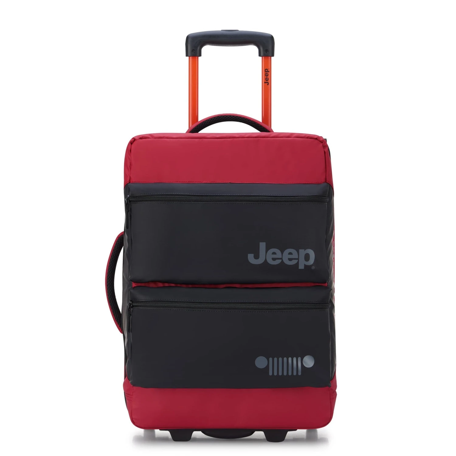 Delsey Jeep JS006B 20" Rolling Duffel Delsey Jeep JS006B 20" Rolling Duffel -Luggage Pros Shop Delsey Jeep JS006B 20 Rolling Duffel