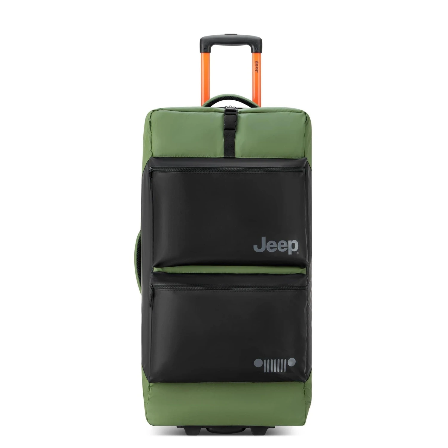 Delsey Jeep JS006B 27" Rolling Duffel Delsey Jeep JS006B 27" Rolling Duffel -Luggage Pros Shop Delsey Jeep JS006B 27 Rolling Duffel 4