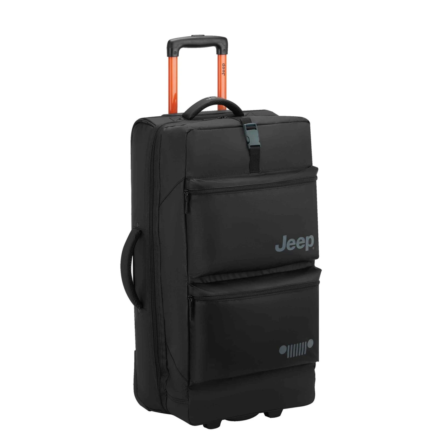 Delsey Jeep JS006B 27" Rolling Duffel Delsey Jeep JS006B 27" Rolling Duffel -Luggage Pros Shop Delsey Jeep JS006B 27 Rolling Duffel 5