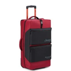 Delsey Jeep JS006B 27" Rolling Duffel 7 Delsey Jeep JS006B 27" Rolling Duffel -Luggage Pros Shop Delsey Jeep JS006B 27 Rolling Duffel 6