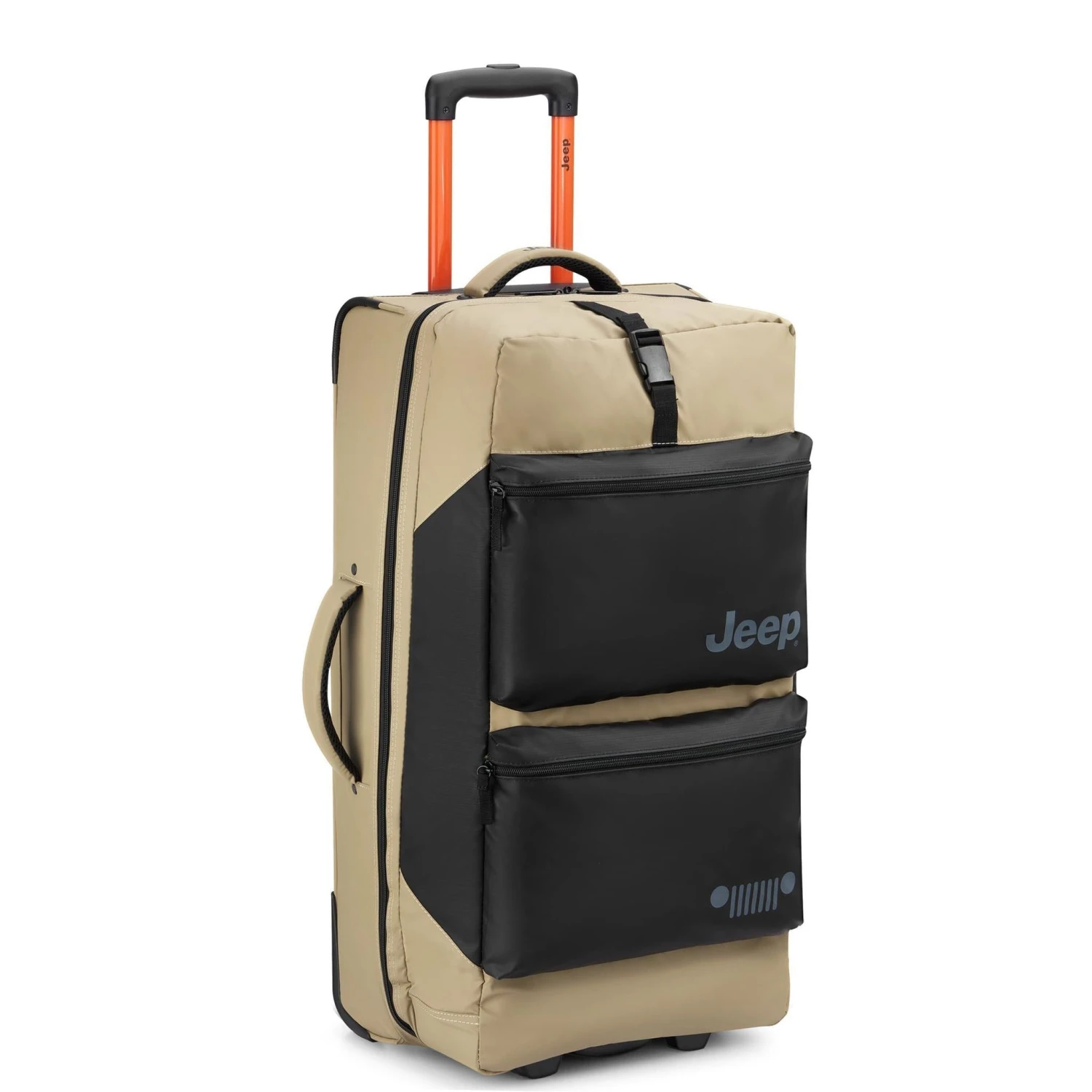 Delsey Jeep JS006B 27" Rolling Duffel Delsey Jeep JS006B 27" Rolling Duffel -Luggage Pros Shop Delsey Jeep JS006B 27 Rolling Duffel 7