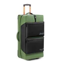 Delsey Jeep JS006B 27" Rolling Duffel 9 Delsey Jeep JS006B 27" Rolling Duffel -Luggage Pros Shop Delsey Jeep JS006B 27 Rolling Duffel 8