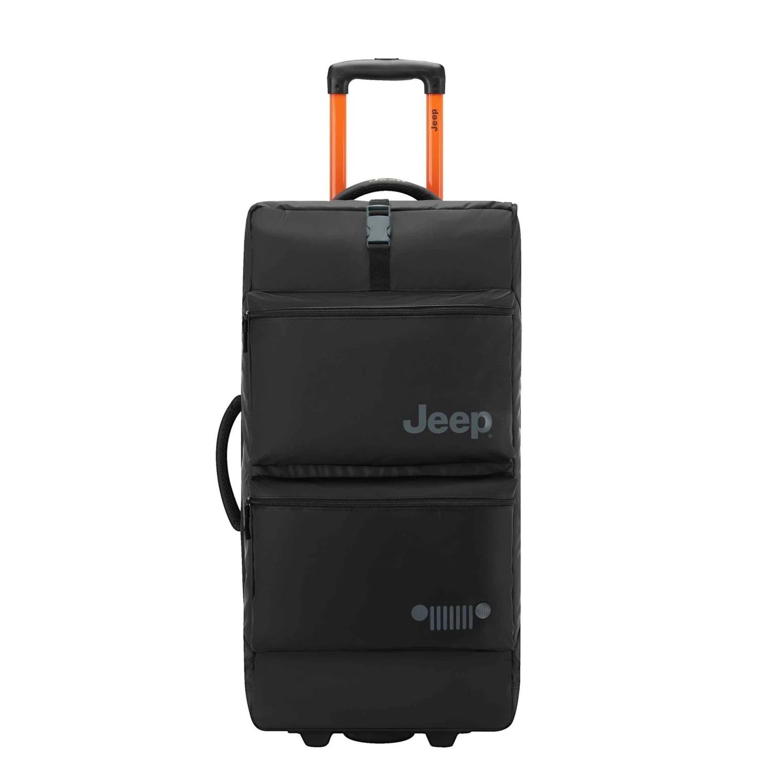 Delsey Jeep JS006B 27" Rolling Duffel Delsey Jeep JS006B 27" Rolling Duffel -Luggage Pros Shop Delsey Jeep JS006B 27 Rolling Duffel