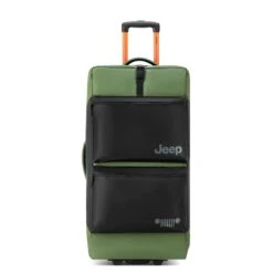 Delsey Jeep JS006B 31" Rolling Duffel 5 Delsey Jeep JS006B 31" Rolling Duffel -Luggage Pros Shop Delsey Jeep JS006B 31 Rolling Duffel 4