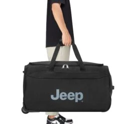 Delsey Jeep JS009D 27" Rolling Duffel -Luggage Pros Shop Delsey Jeep JS009D 27 Rolling Duffel 17